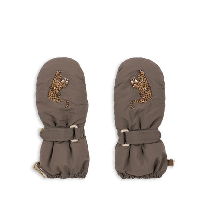 Handschuhe für Kinder &quot;Juno Mittens&quot; - Walnut - little something