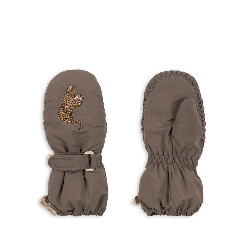 Handschuhe für Kinder &quot;Juno Mittens&quot; - Walnut - little something