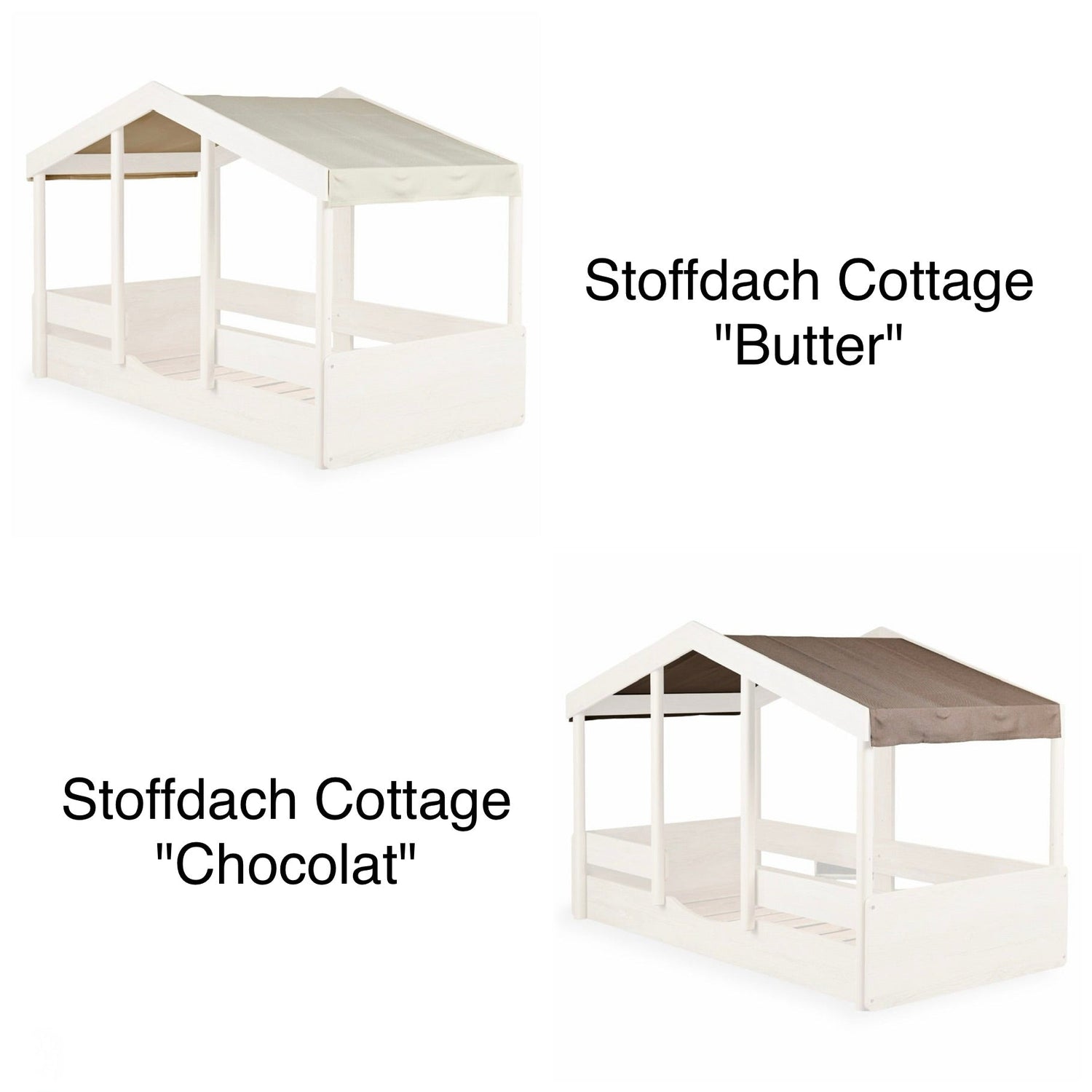 Hausbett Juniorbett "Cottage" 200x90cm - little something