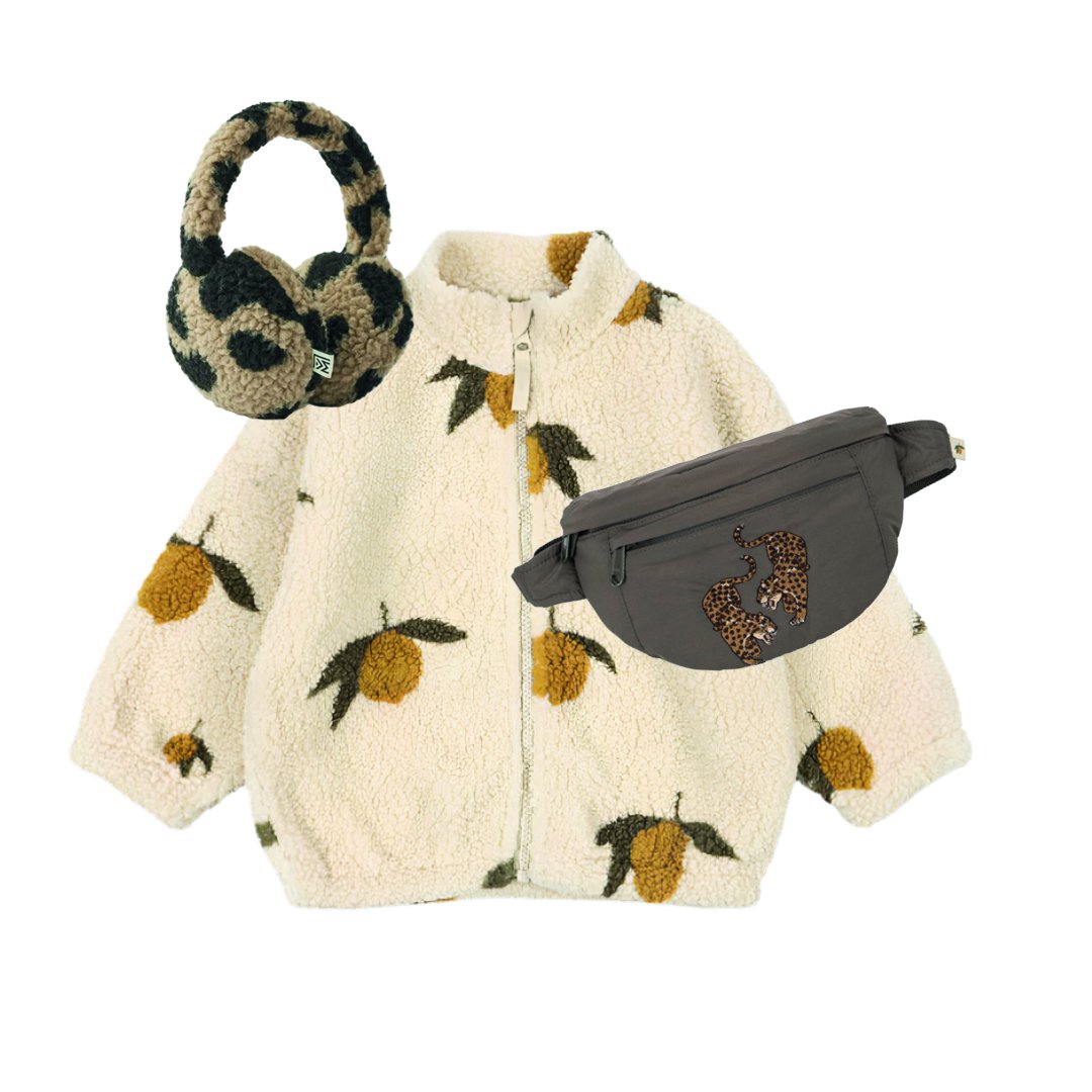 Herbstlook &quot;Teddyjacke Jody mit Accessoires&quot; - little something