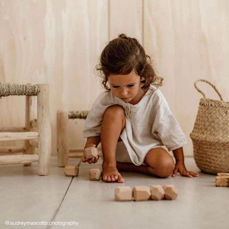 Holzbausteine "Wooden Balance Stones" - little something