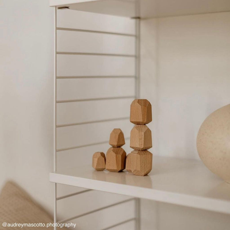 Holzbausteine "Wooden Balance Stones" - little something