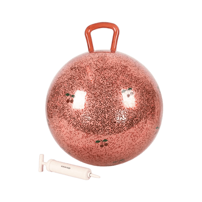 Hüpfball Glitzer - Cherry - little something