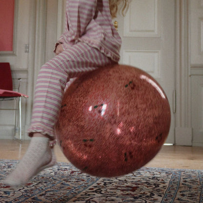 Hüpfball Glitzer - Lemon - little something