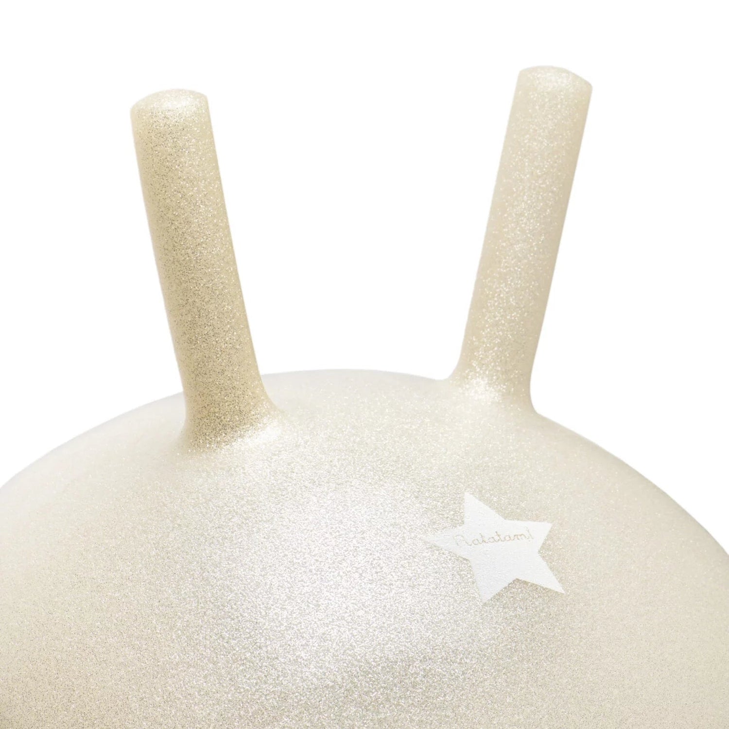Hüpfball Glitzer - Silber - little something