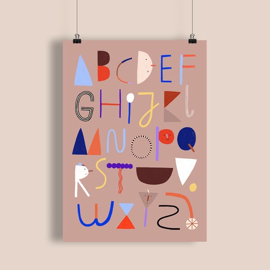 ABC Poster