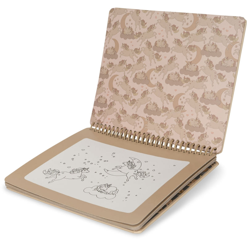 Wassermalbuch mit Wassertankstift "Magic Book"