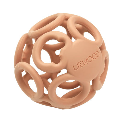 Jasmin Teether Greifball &amp; Beißring - tuscany rose - little something