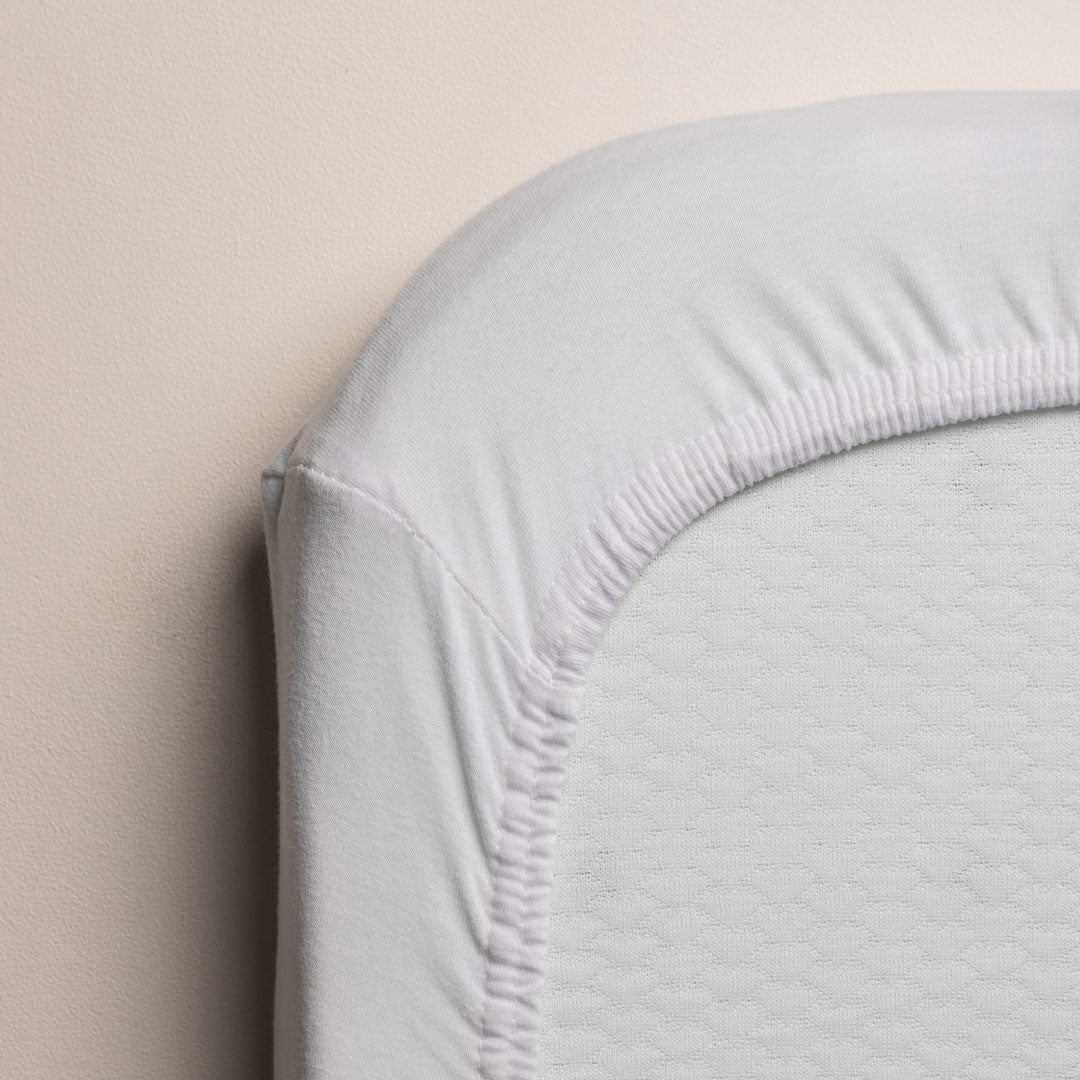 Jersey - Bettlaken für Sebra Beistellbett - little something