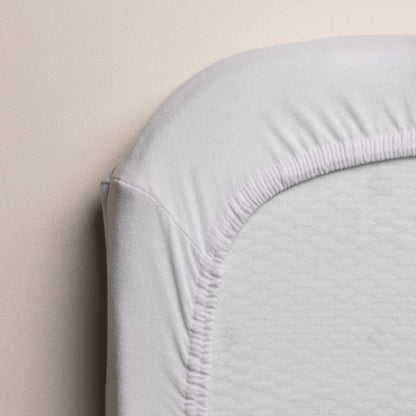 Jersey - Bettlaken für Sebra Beistellbett - little something
