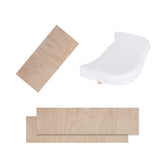 Junior - Erweiterungsset und Matratzenerweiterung für das 4 - in - 1 Babybett - little something