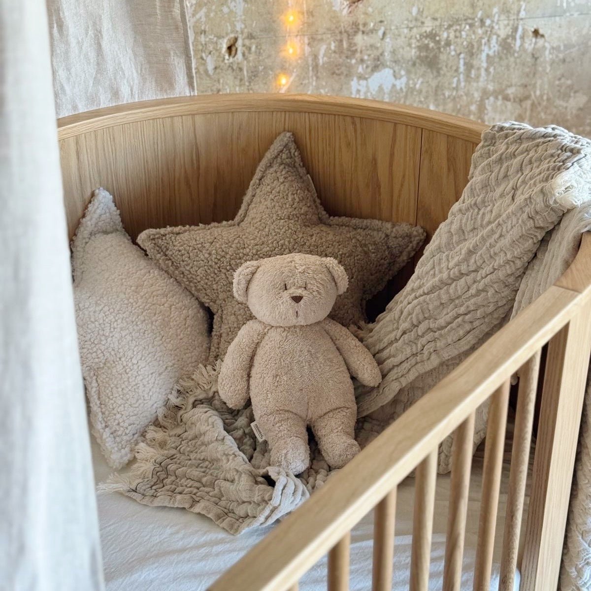 KAI Babybett - Oak - little something