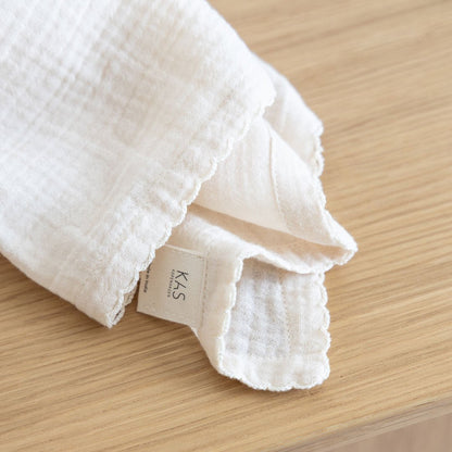 Kai Wickeltuch / Wickelunterlage 2er Set - Warm Sand - little something