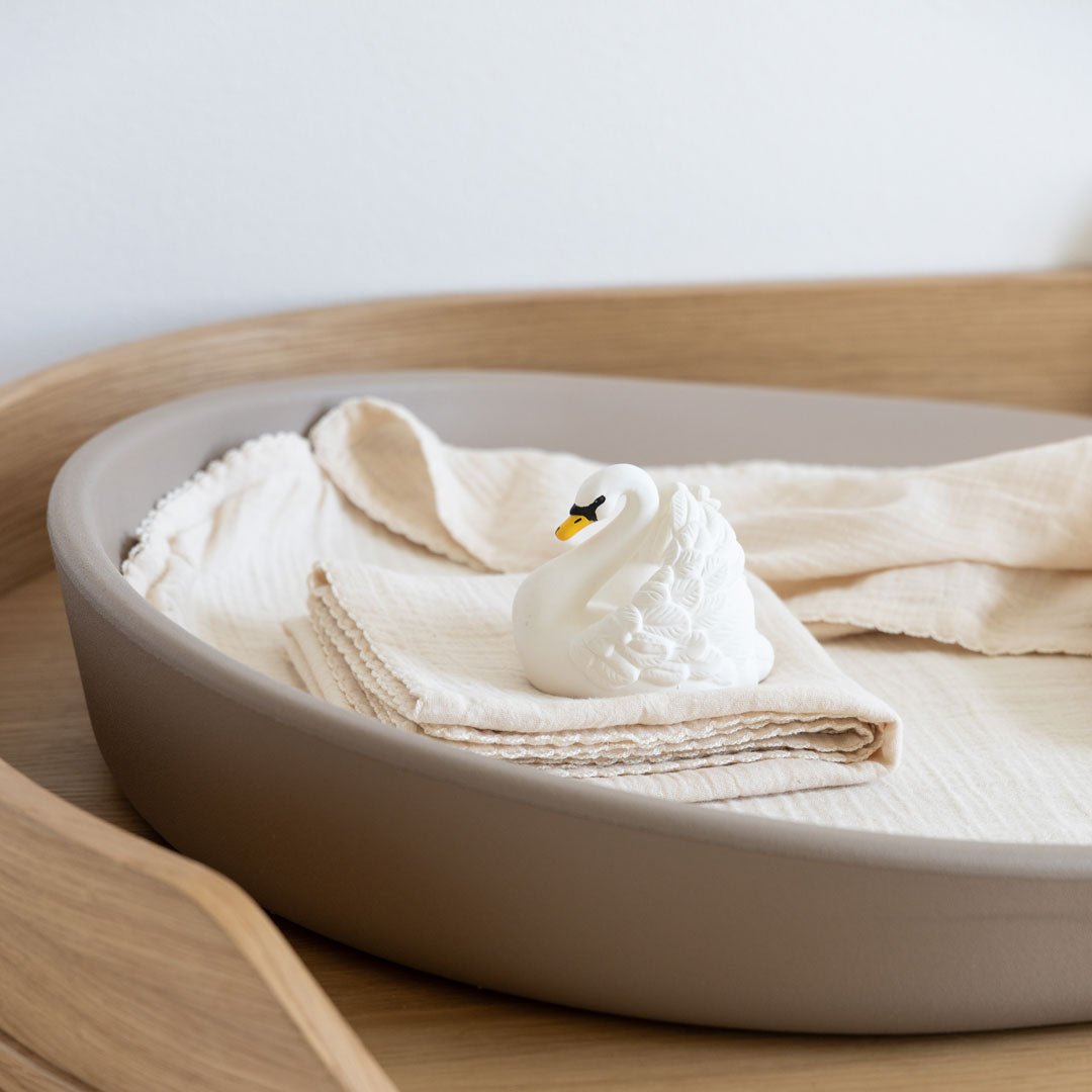 Kai Wickeltuch / Wickelunterlage 2er Set - Warm Sand - little something