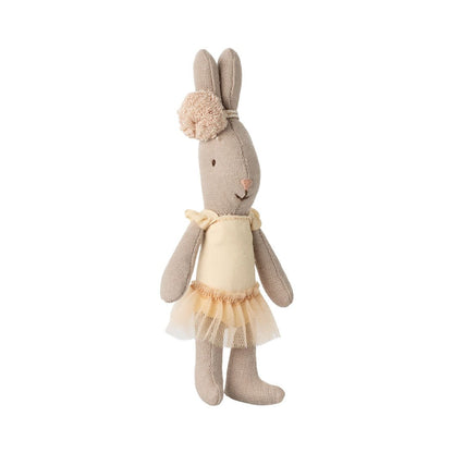 Kaninchen Mikro - Ballettanzug mit Tutu creme - little something