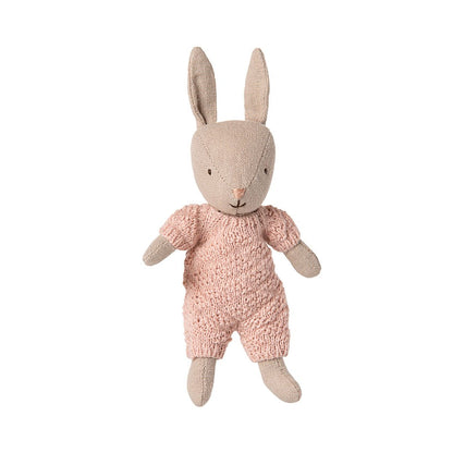 Kaninchen Mikro - Rose Strickanzug - little something