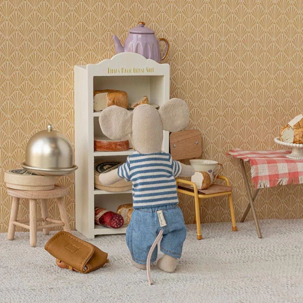 Käseglocke, Maus - little something