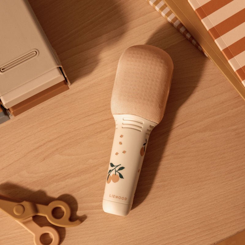 Kinder Karaoke Mikrofon &quot;Beinta Karaoke Microphone&quot; - Peach / Sea Shell - little something