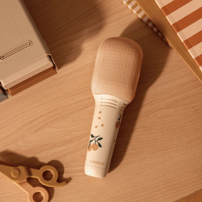 Kinder Karaoke Mikrofon &quot;Beinta Karaoke Microphone&quot; - Peach / Sea Shell - little something