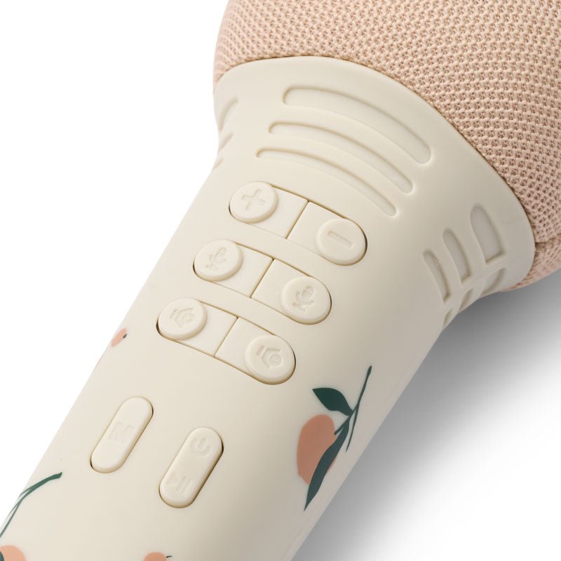Kinder Karaoke Mikrofon &quot;Beinta Karaoke Microphone&quot; - Peach / Sea Shell - little something