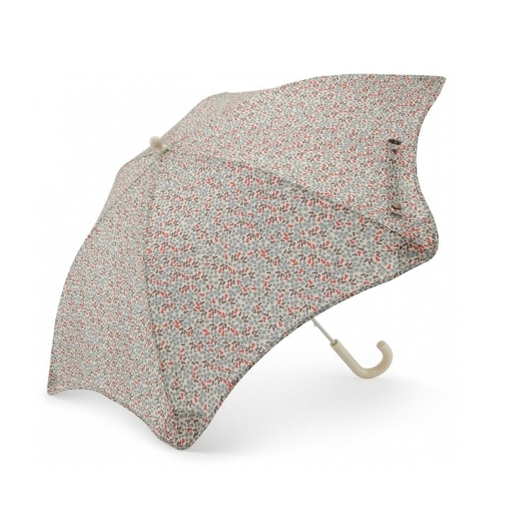 Kinder Regenschirm mit Print Champs Bleue - little something