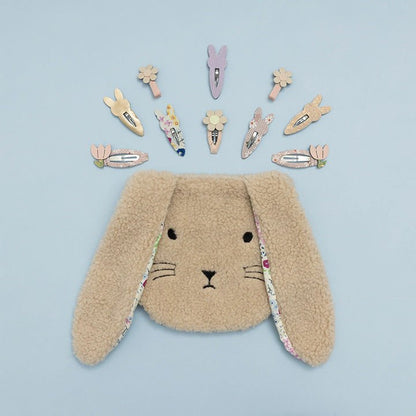 Kinderhandtasche Hase &quot;Fluffy bunny&quot; - little something