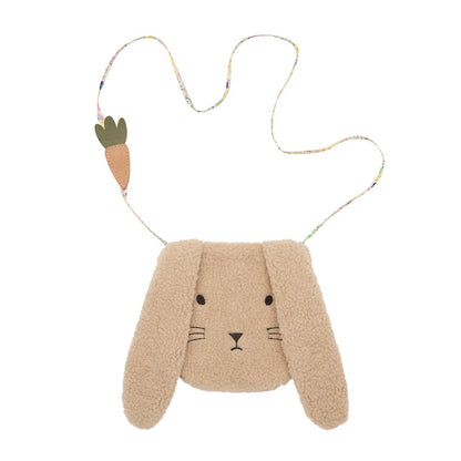 Kinderhandtasche Hase &quot;Fluffy bunny&quot; - little something