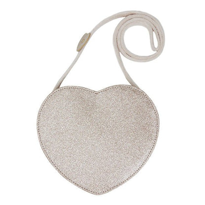 Kinderhandtasche Herz &quot;Glitter&quot; - little something