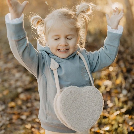 Kinderhandtasche Herz &quot;Teddy&quot; - little something