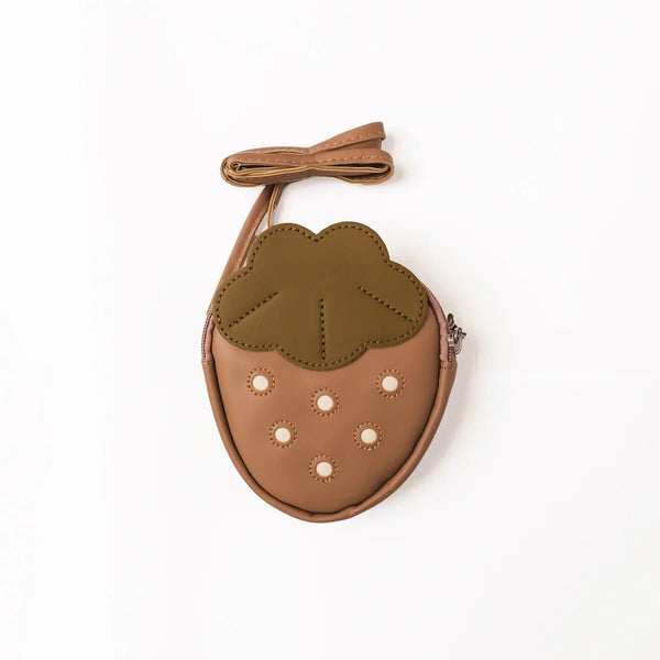 Kinderhandtasche / Portemonnaie Erdbeere "Mini Wallet Strawberry" - little something