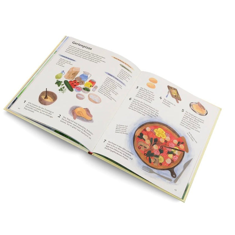 Kinderkochbuch "Einfach lecker" - little something