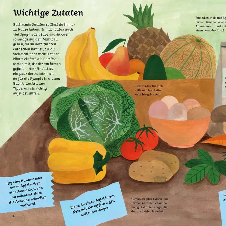 Kinderkochbuch "Einfach lecker" - little something