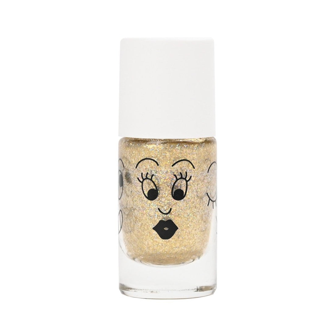 Kindernagellack Aurora (gold glitter) - little something