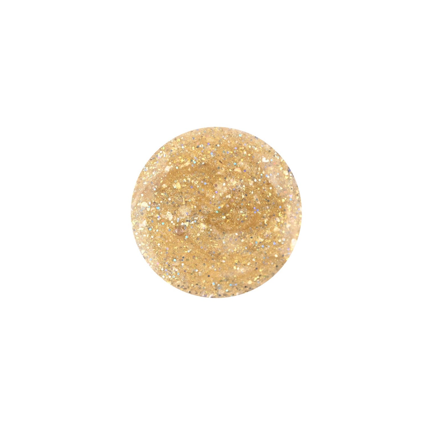 Kindernagellack Aurora (gold glitter) - little something