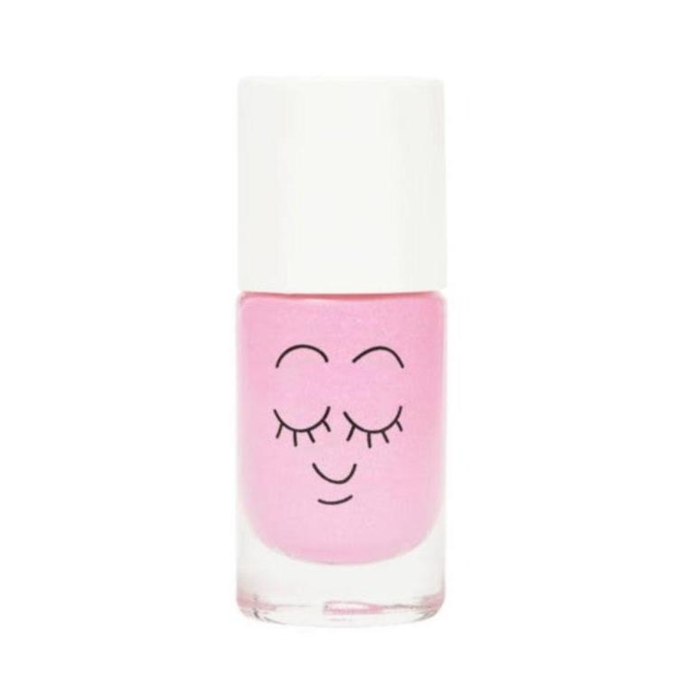 Kindernagellack Dolly (neon pink pearl) - little something