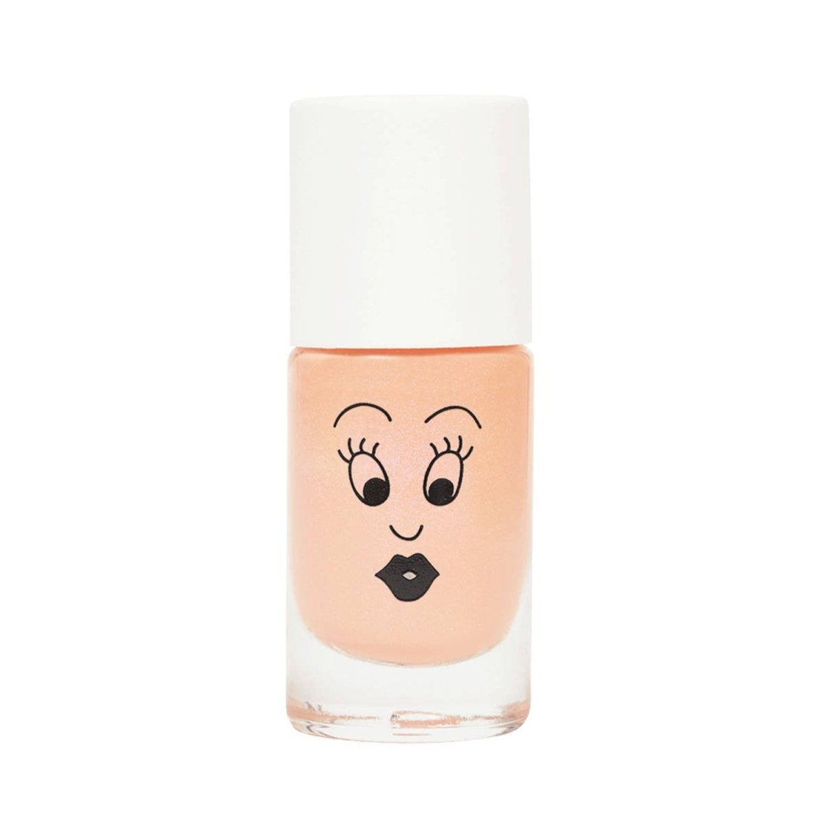 Kindernagellack Flamingo (pearly neon coral) - little something