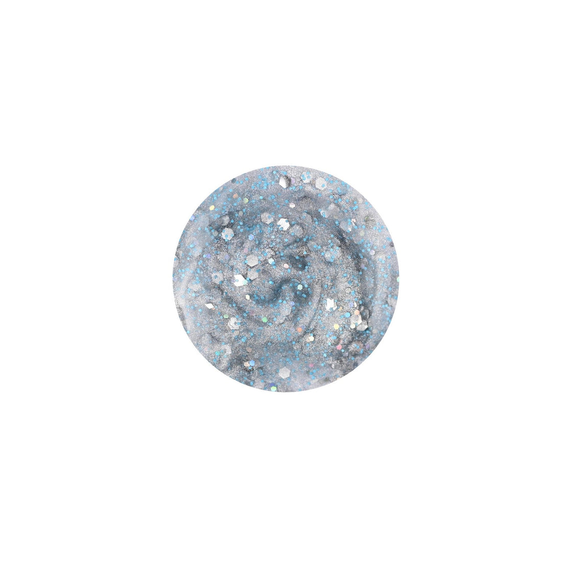 Kindernagellack Luna (silber blau glitter) - little something