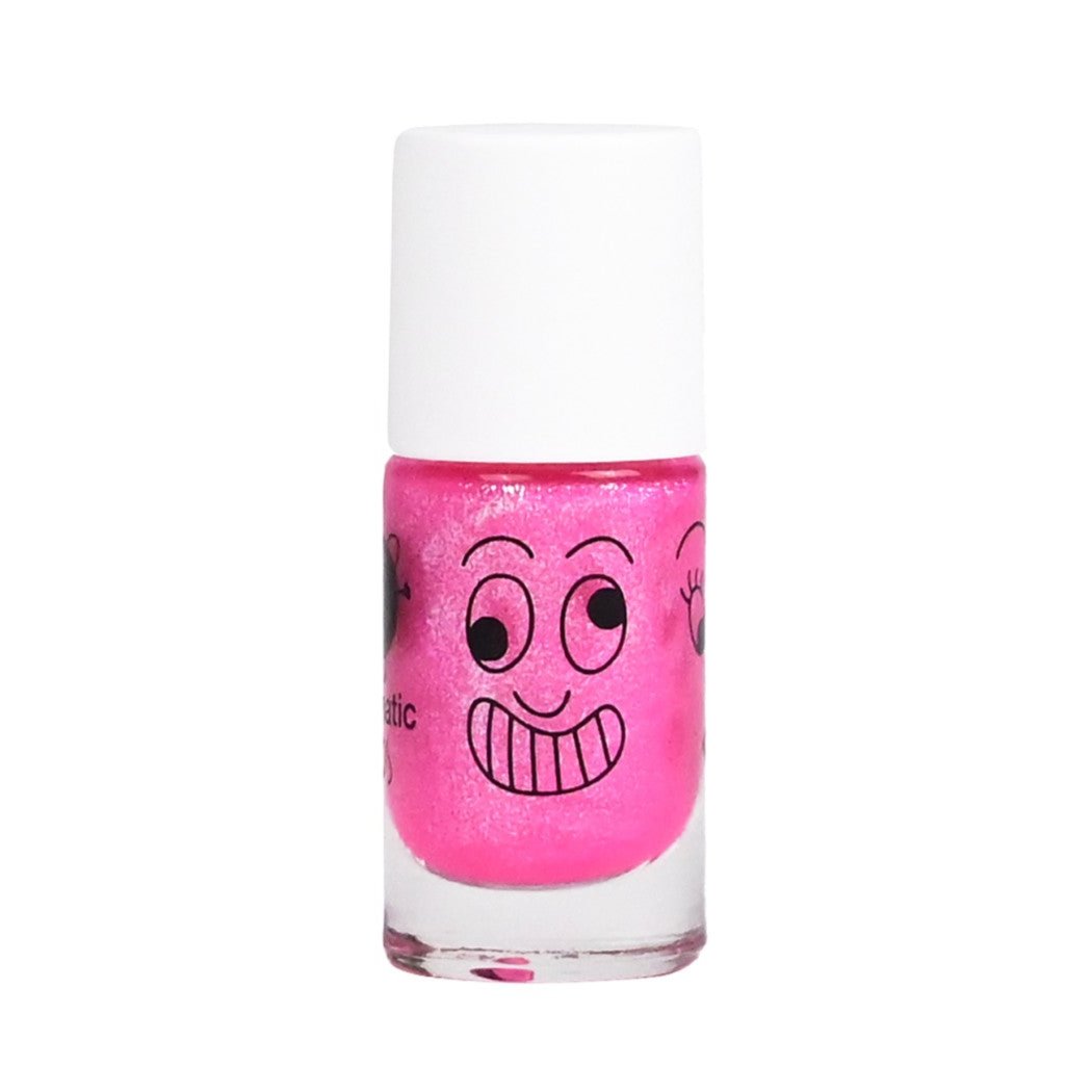 Kindernagellack Pinky (neon pink glitter) - little something