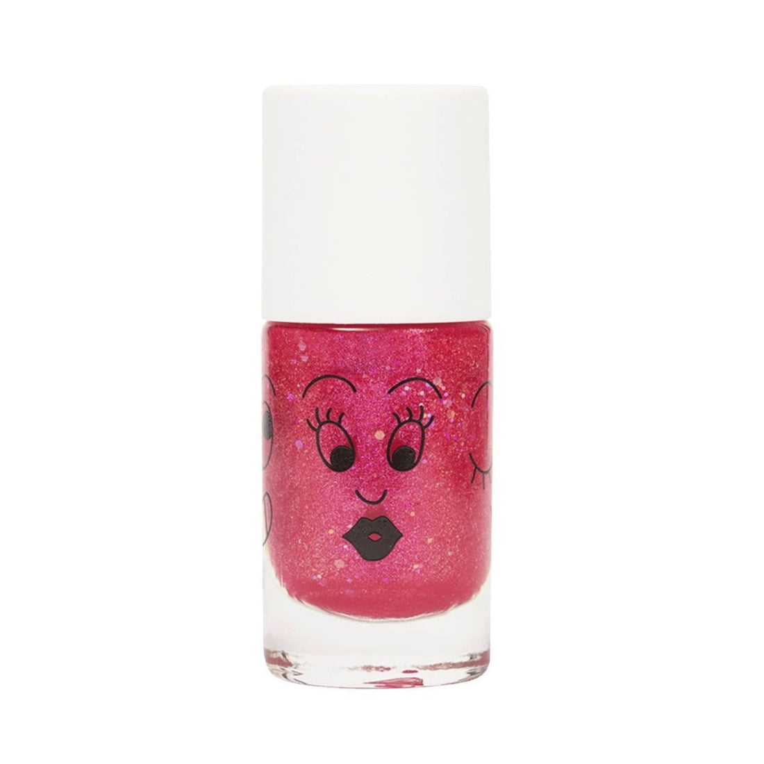 Kindernagellack Sissi (pink glitter) - little something