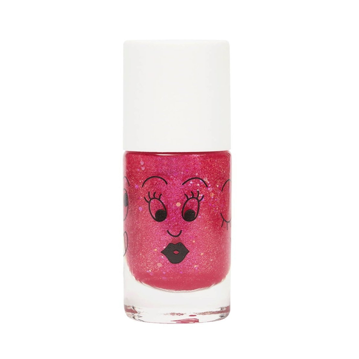 Kindernagellack Sissi (pink glitter) - little something