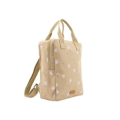 Kinderrucksack &quot;all over print&quot; - Bird Naturel - little something