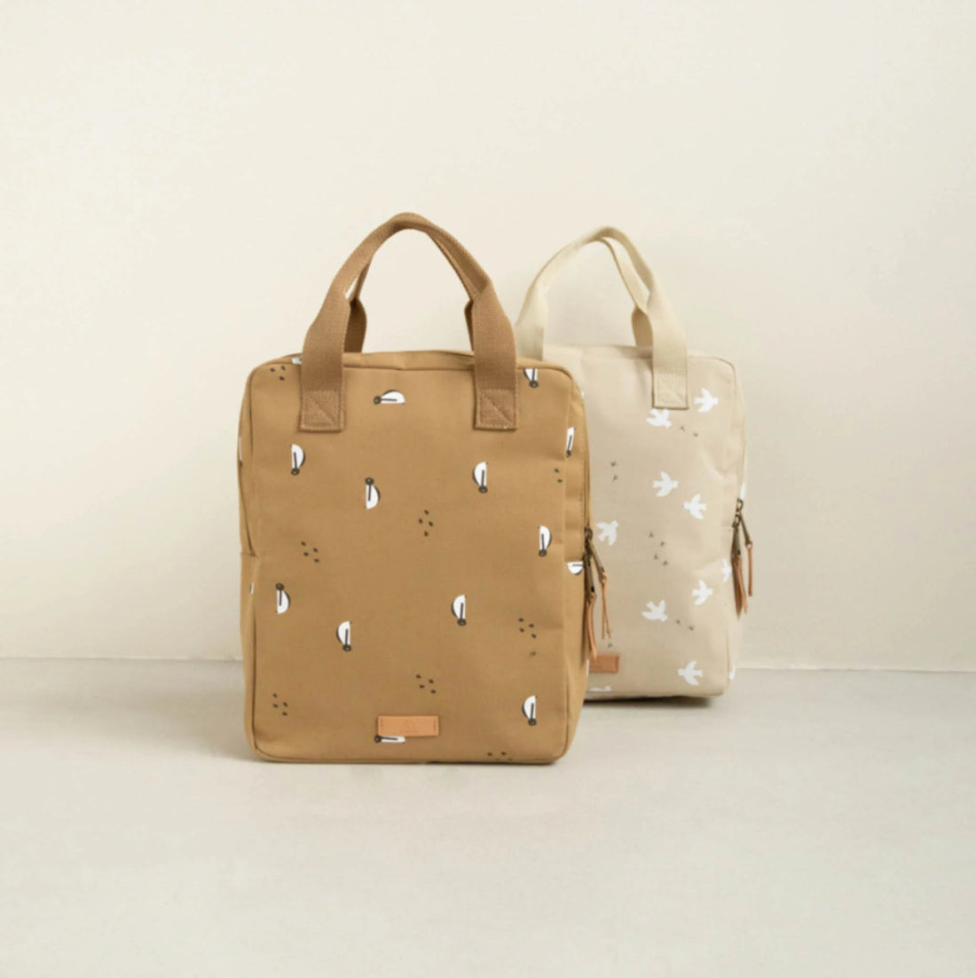 Kinderrucksack &quot;all over print&quot; - Bird Naturel - little something