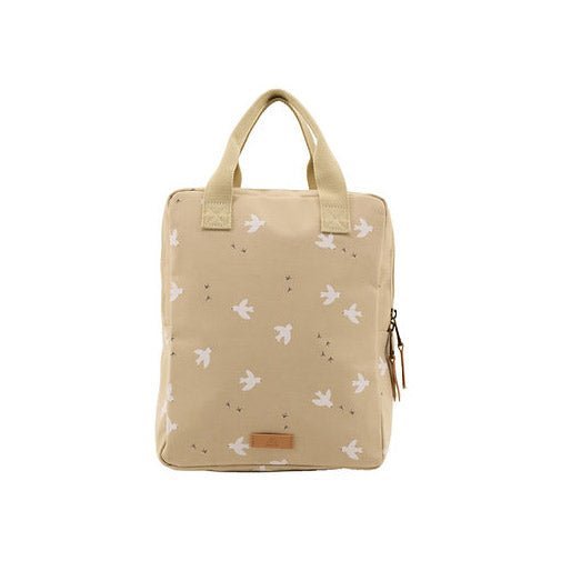 Kinderrucksack &quot;all over print&quot; - Bird Naturel - little something