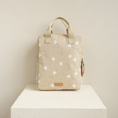 Kinderrucksack &quot;all over print&quot; - Bird Naturel - little something