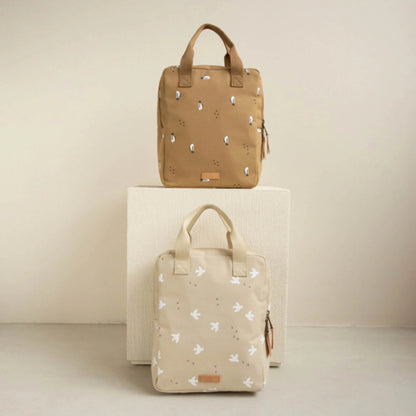 Kinderrucksack &quot;all over print&quot; - Bird Naturel - little something