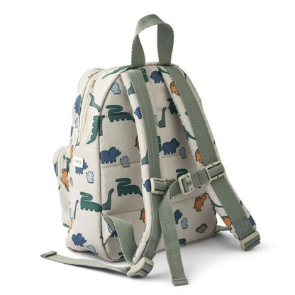 Kinderrucksack Allan &quot;Dinosaurs / Mist&quot; - little something