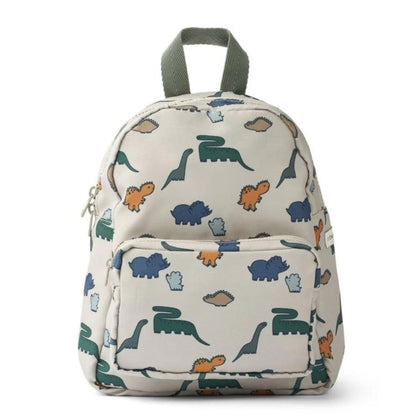 Kinderrucksack Allan &quot;Dinosaurs / Mist&quot; - little something