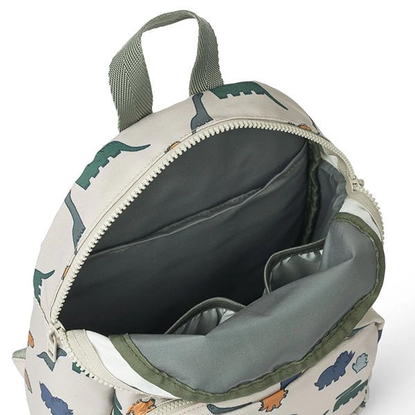 Kinderrucksack Allan &quot;Dinosaurs / Mist&quot; - little something