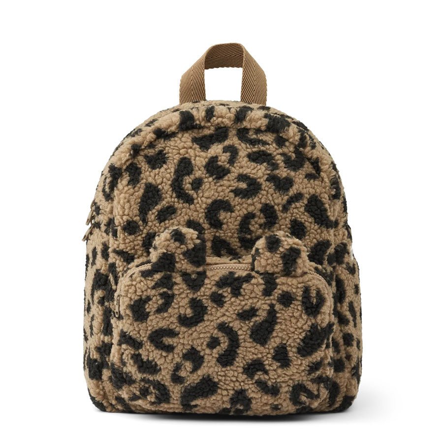 Kinderrucksack Allan Pile &quot;Leo oat / Black panther&quot; - little something