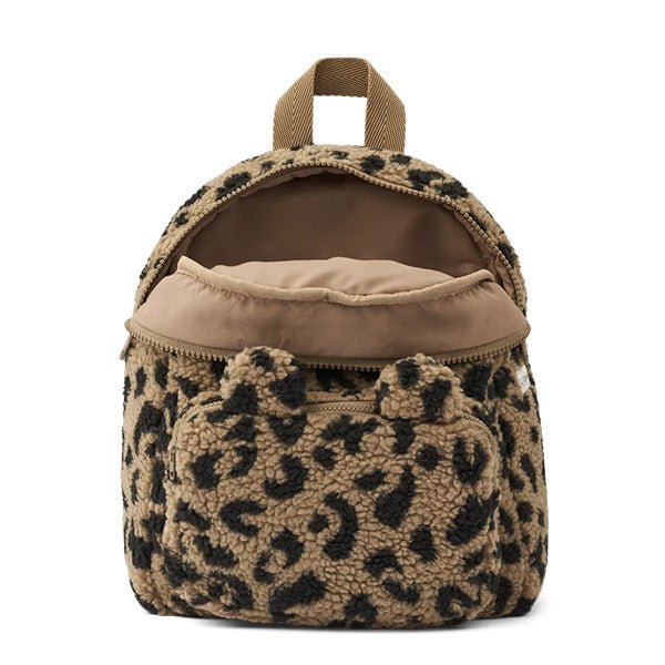 Kinderrucksack Allan Pile &quot;Leo oat / Black panther&quot; - little something